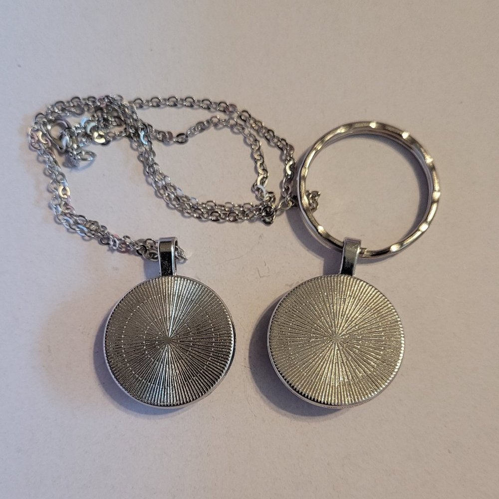 Pendant and Key Chain Combo - Picture 8 of 8